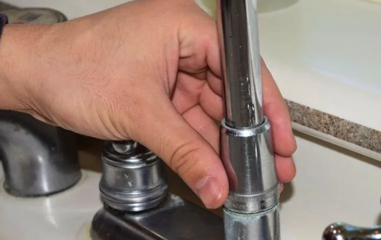 signs you need faucet repair service in Hesston, KS