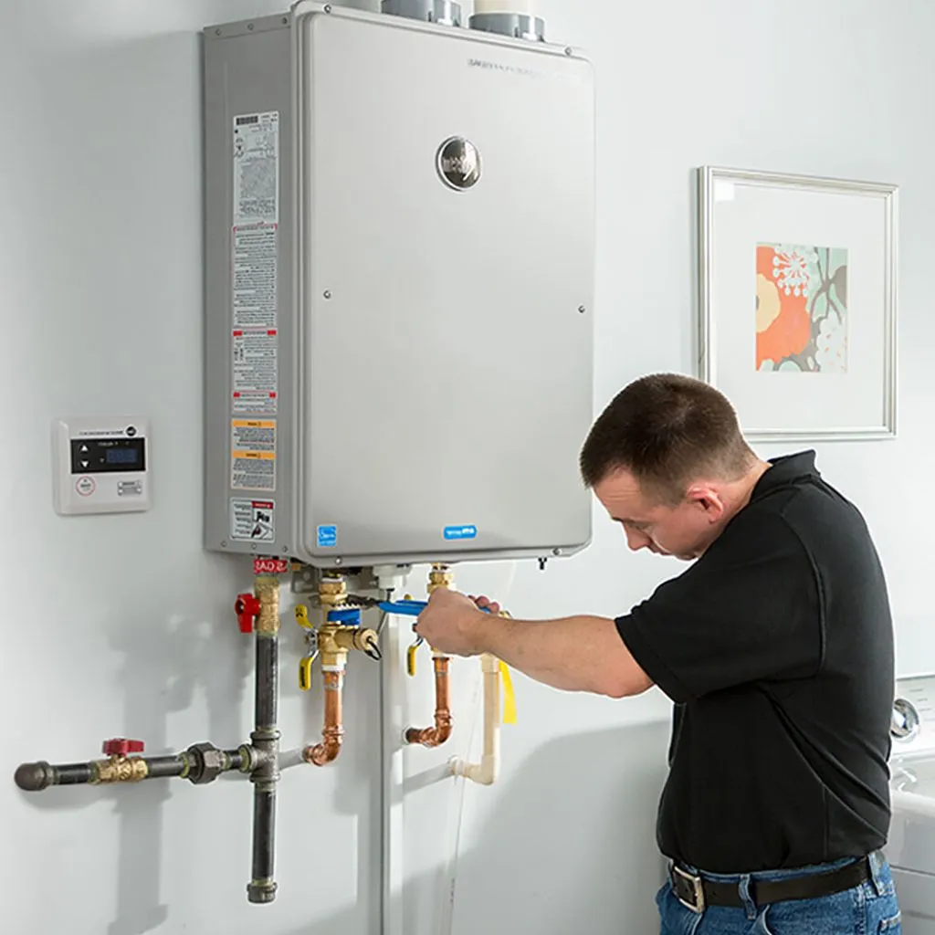 tankless water heater repair in Hesston, KS